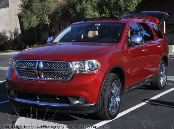 The 2011 Dodge Durango Citadel