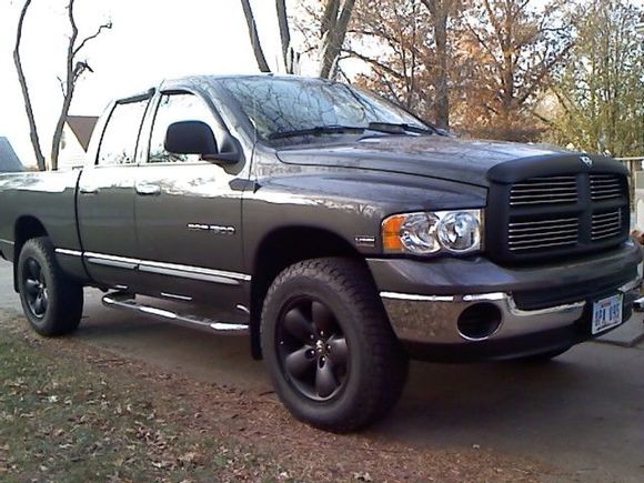 The truck