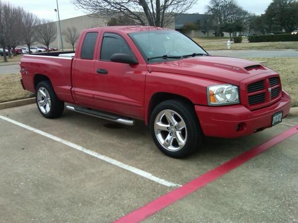 20" Dodge Ram wheels