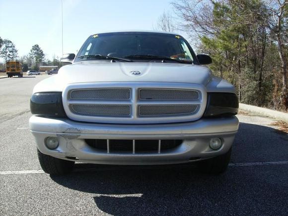 new grill and headlight covers