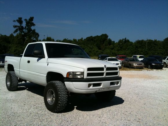 3" suspension 3" body on 33's