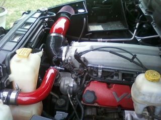 JMB COLD AIR INTAKE AND JMB RADIATOR RADIATOR TUBES