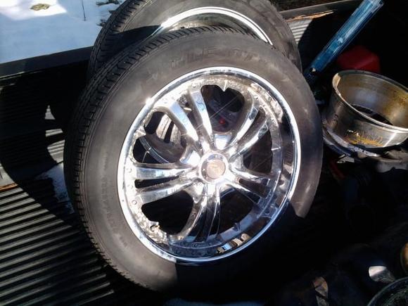 20" rims lets see how many bearing i can eat up