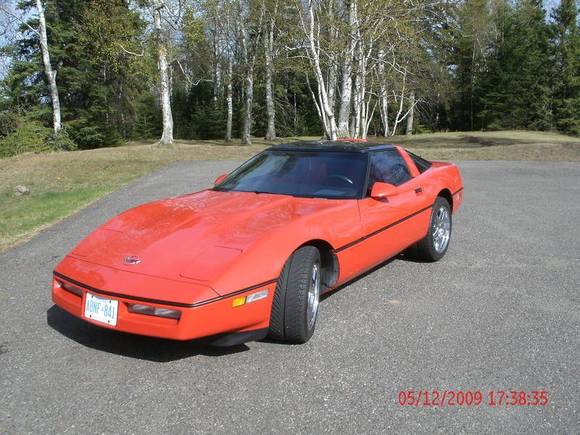 Ismo's 1988 C4 Corvette Project $5500  *[no motor or trans.]. *getting donor car: a 1996 Caprice 9C1 (police package) 350c.i.d. LT-1,  4L60e tranny, &amp; 3.07:1 geared  rear end.