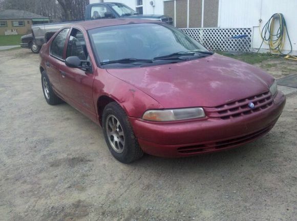 my 1997 plymouth breeze