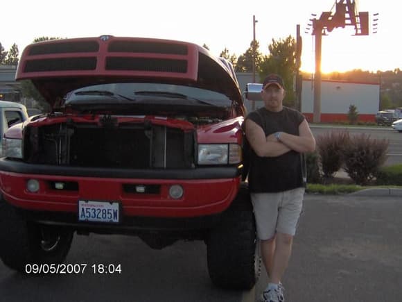 at the weekly rod run &quot;steer inn&quot; burger joint
we get about 20-50 cars at the event each week untill it snows...