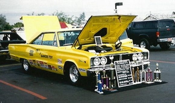 1966 Coronet   Performance Dodge car show   Nov 1998 #2