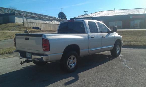 Just washed real quick to get some good pictures on here.