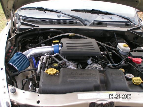 4.7 with cold air intake