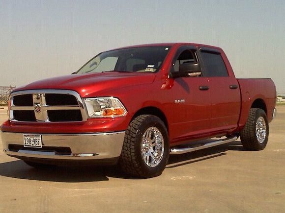 My old Ram before I traded
