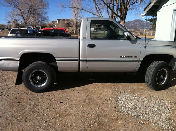 dodge as bought