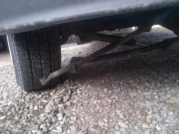 left outer tie rod 3