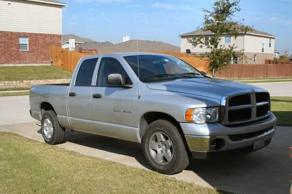 Silver Dodge   Stock (Right Side)
