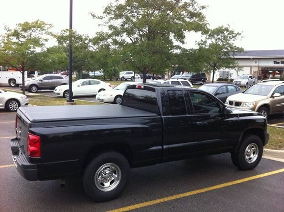 Added the tonneau cover