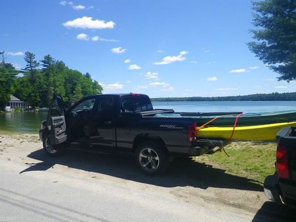 Kayaking