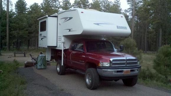 98 with camper