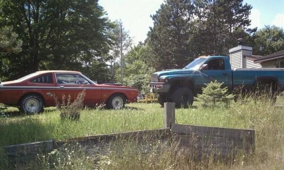 35s and my 76 Dodge Aspen R/T