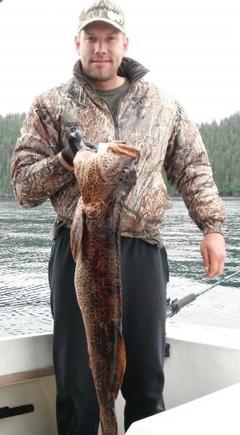 lingcod fishing