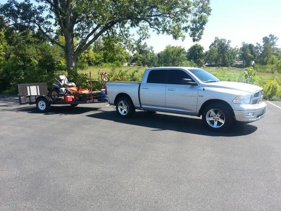 Just got done working