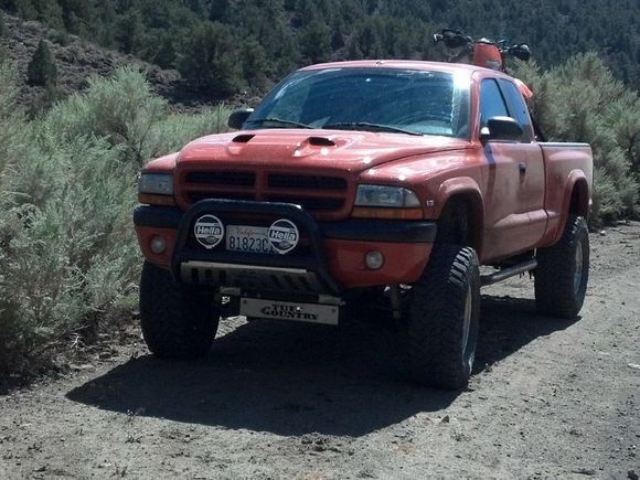 Outside of Bodie, CA - Before SAS