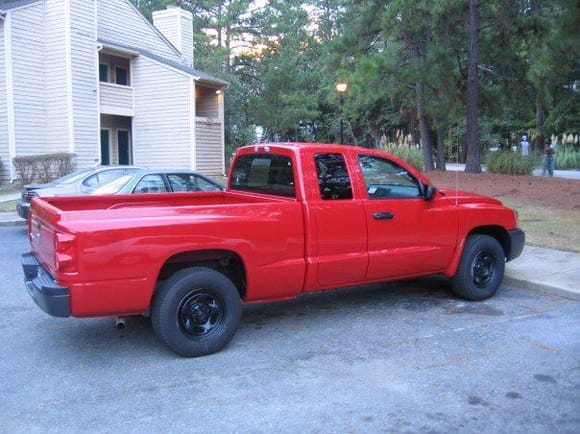 Blacked Out Rims