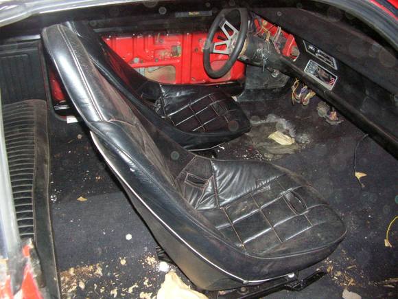 Dirty Interior