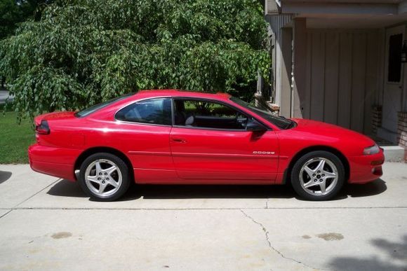 just a side view of it