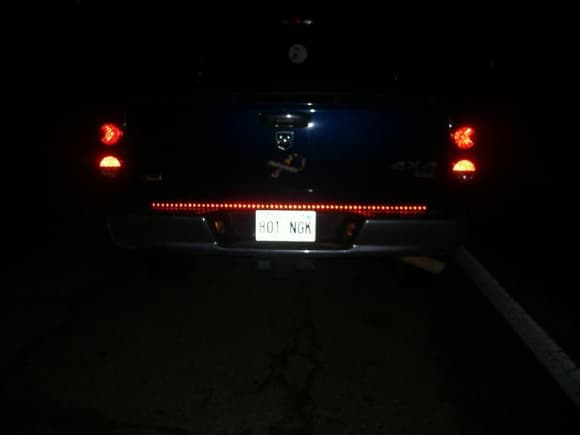 rear leds