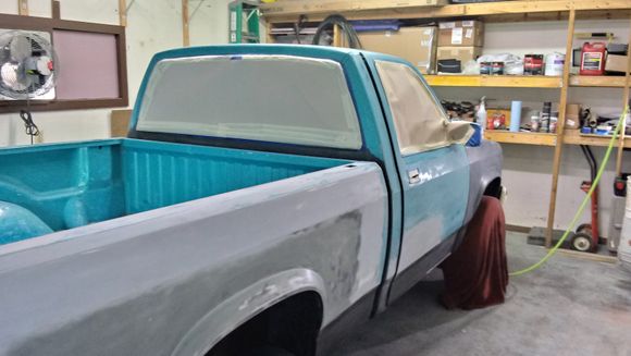 ready for paint