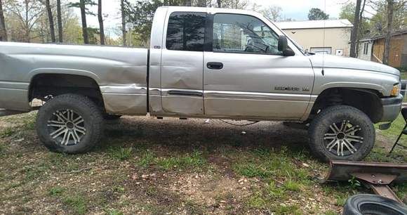 P.o told me the guy he got it from slid it into a concrete pole at a car wash