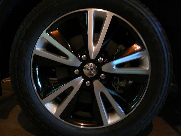 Repainted Wheel