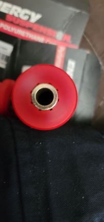 Grooves Lower control arm