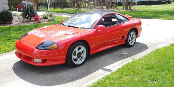rock chips on hood; no dents