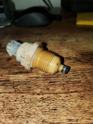 Old Transmission Speed Sensor