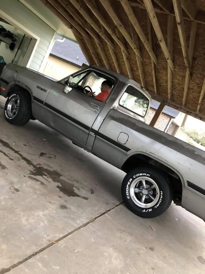 First Change was Wheels and Tires