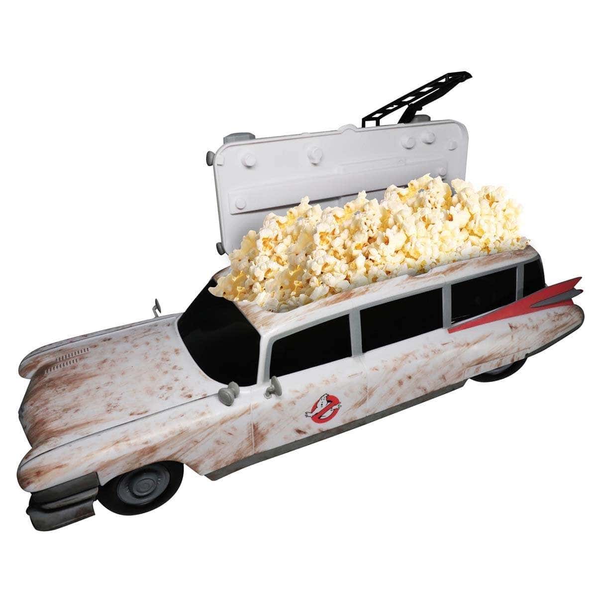 ghostbusters afterlife ecto 1 popcorn bucket