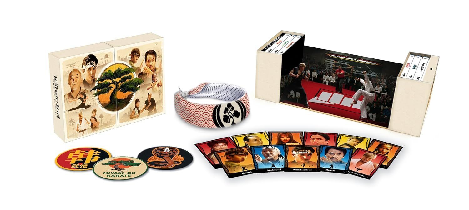 The Karate Kid Ultimate Collection -- 6 film 4K box set - DVD Talk