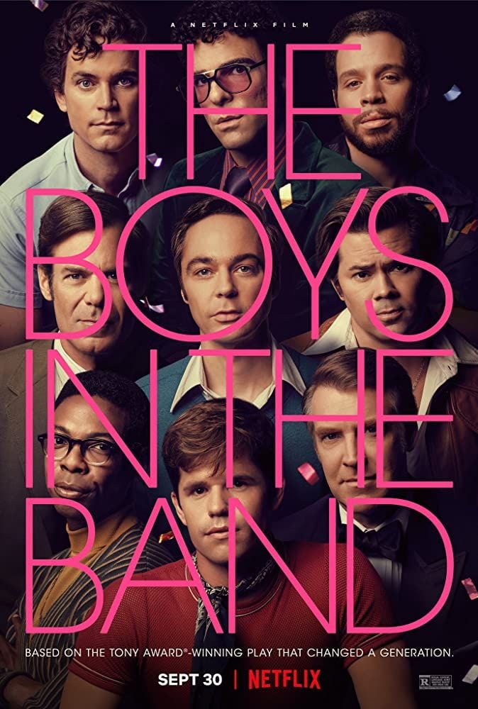 The Boys In The Band D Mantello P Murphy S Parsons Quinto Bomer Rannells Netflix Dvd Talk Forum