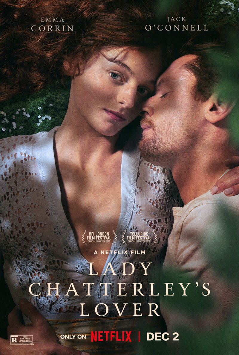 Lady Chatterley S Lover 2022 D Clermont Tonnerre S Emma Corrin Jack O Connell Netflix