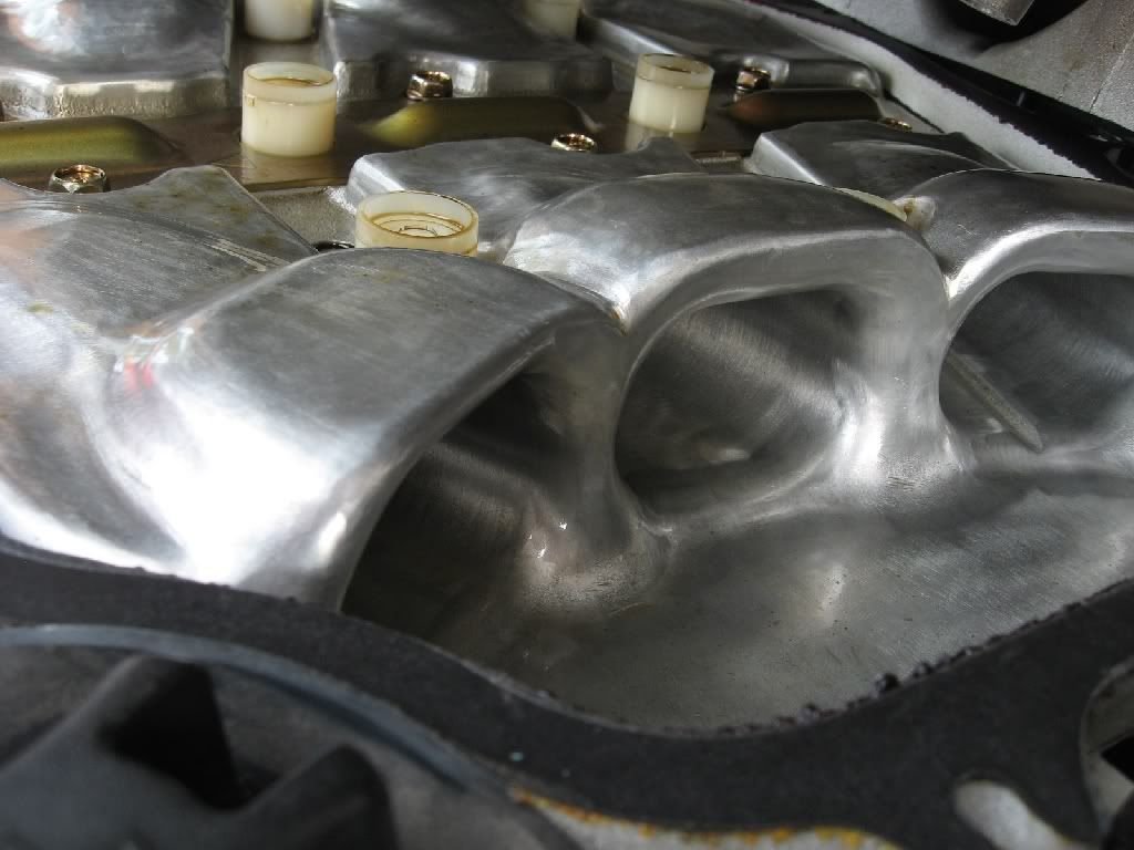 NonRevUp lower plenum on RevUp w spacer? G35Driver Infiniti G35