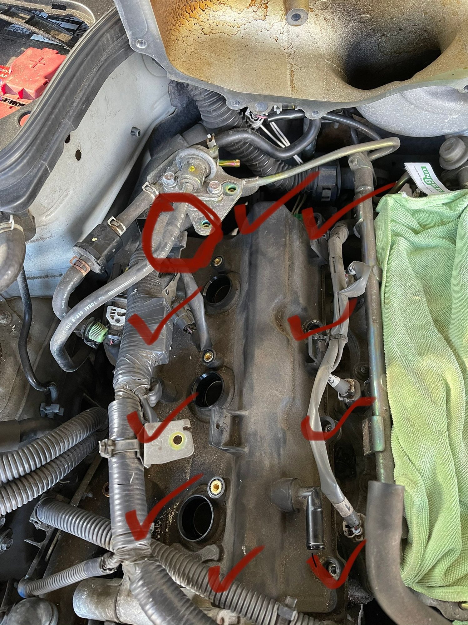 Oil leak G35Driver Infiniti G35 & G37 Forum Discussion