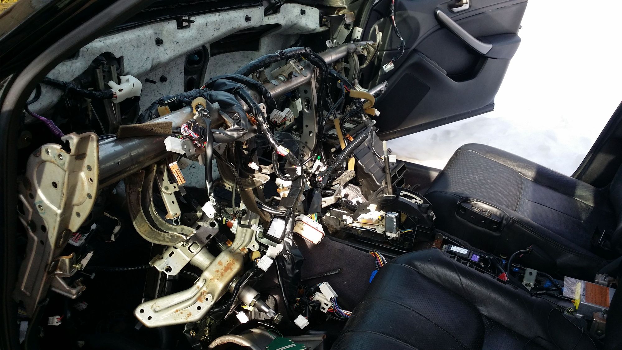 Heater Core Help Please I need it. G35Driver Infiniti G35 & G37