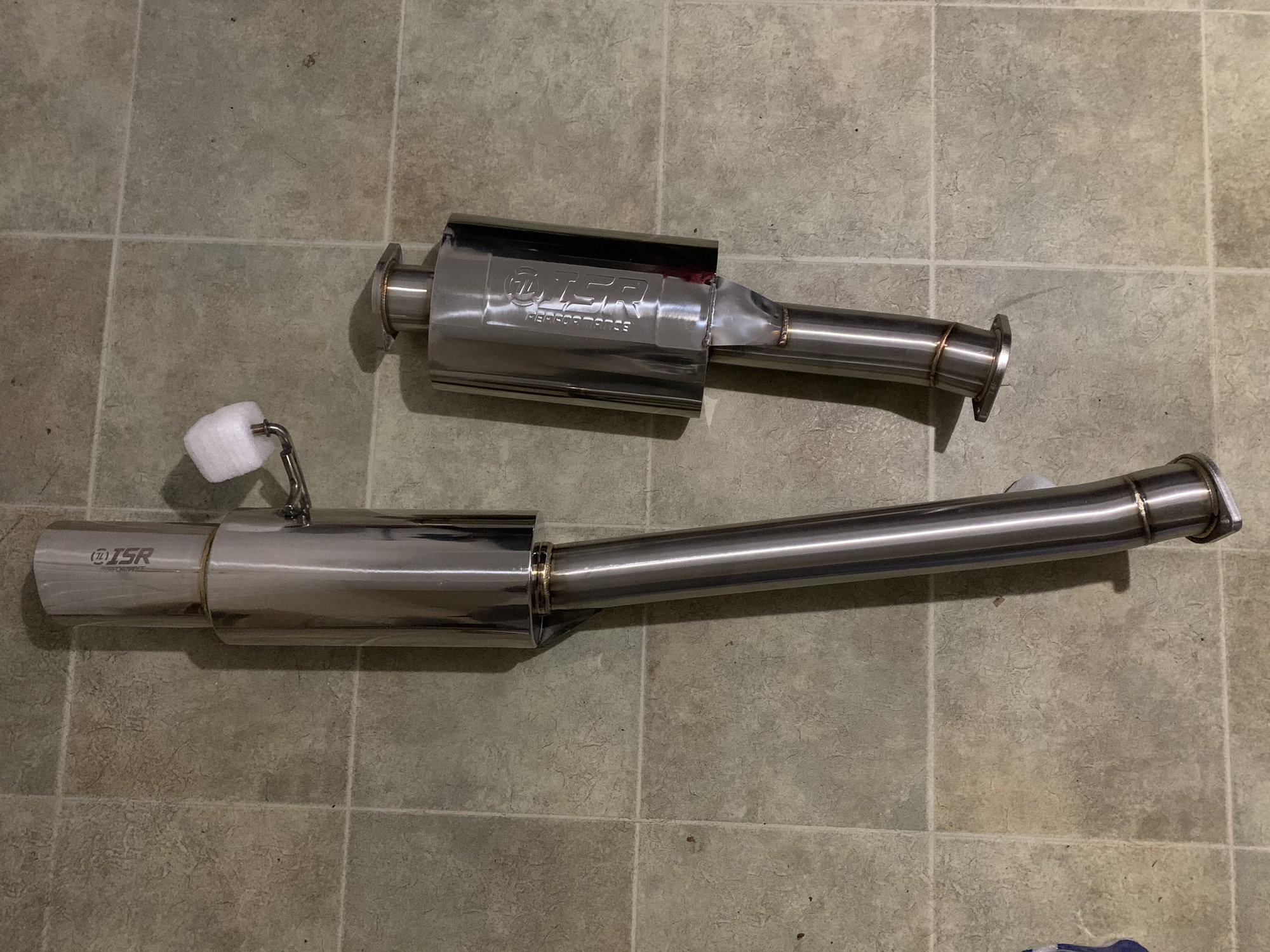 ISR headers and exhaust on g35 coupe - G35Driver - Infiniti G35 & G37