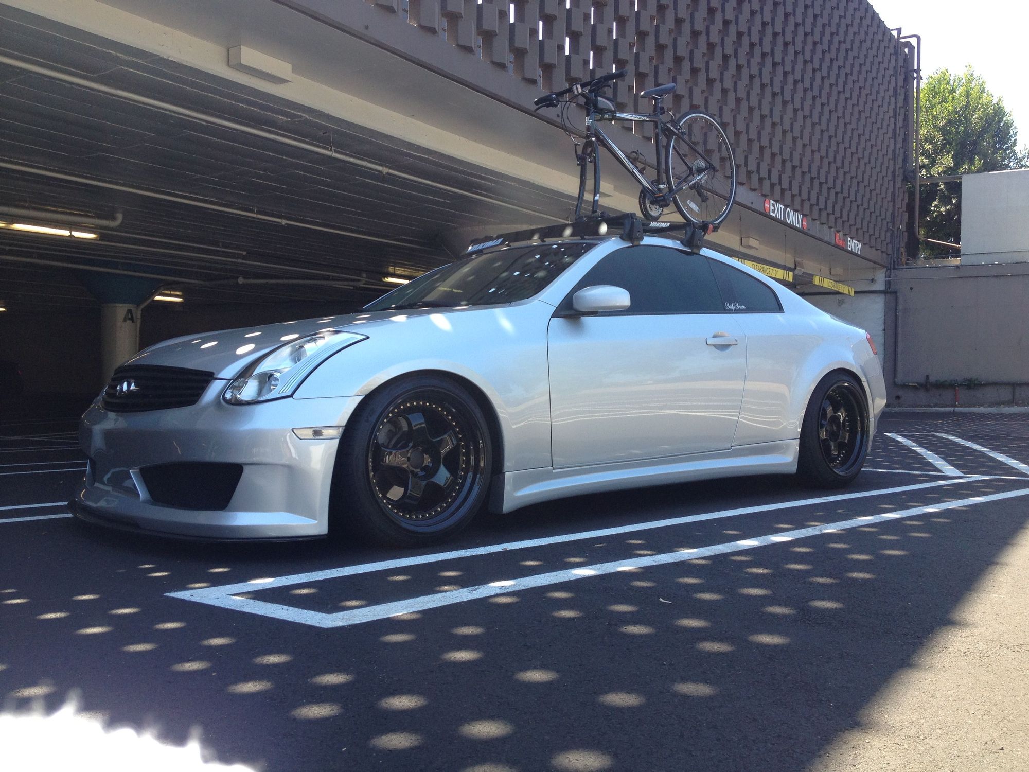 FS: Coupe Yakima roof rack - G35Driver - Infiniti G35 ...