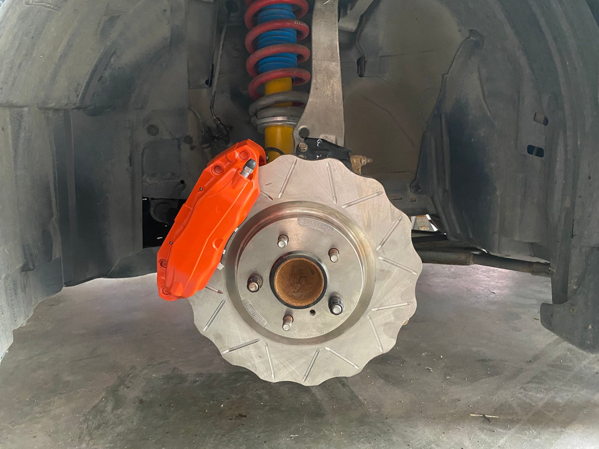 Wavespec Brembo rotors G35Driver Infiniti G35 & G37 Forum Discussion