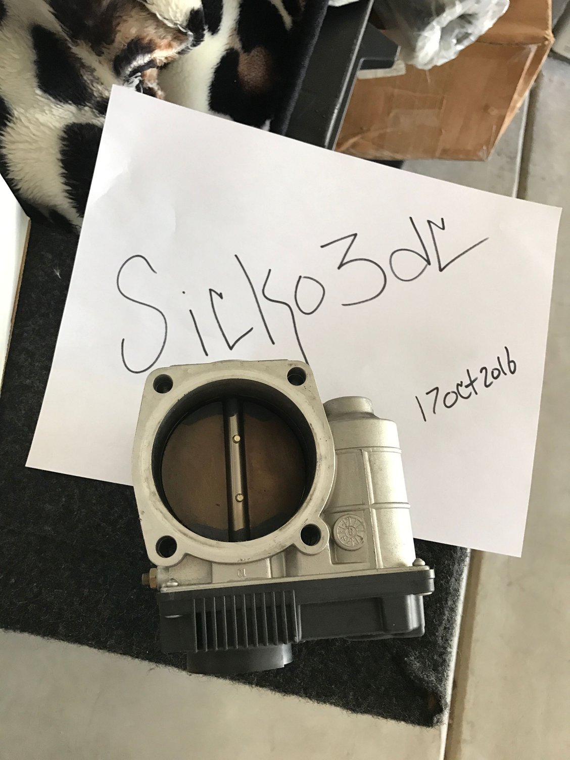 FS OEM Throttle body from a 05 coupe G35Driver Infiniti G35 & G37 Forum Discussion