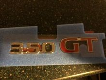 Got a little JDM present from FedEx today. Took 5 months to get from Japan. Technically, it’s for the V35 but what the hell. I’ll apply it after the slew of mods are complete in a couple of weeks so it’ll earn that Skyline nameplate.