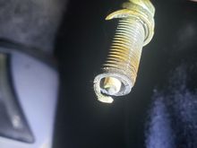 Plugs were horrible