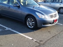 My first infiniti