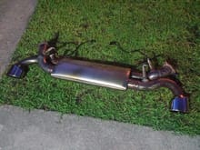 The first exhaust I built for the 911. Already almost finished another one of a different x pipe design. Flat 6s are cool to mess with